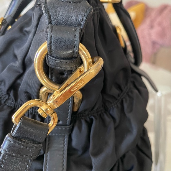 PRADA Tessuto Gaufre 2Way Nylon Satchel Bag - Picture 5 of 17
